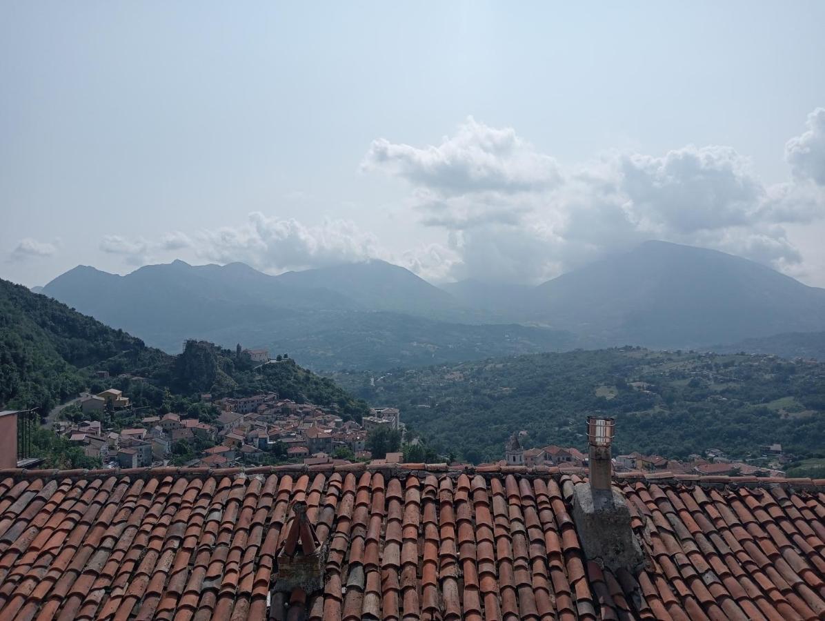 B&B A Taverna Lauria Inferiore Bagian luar foto