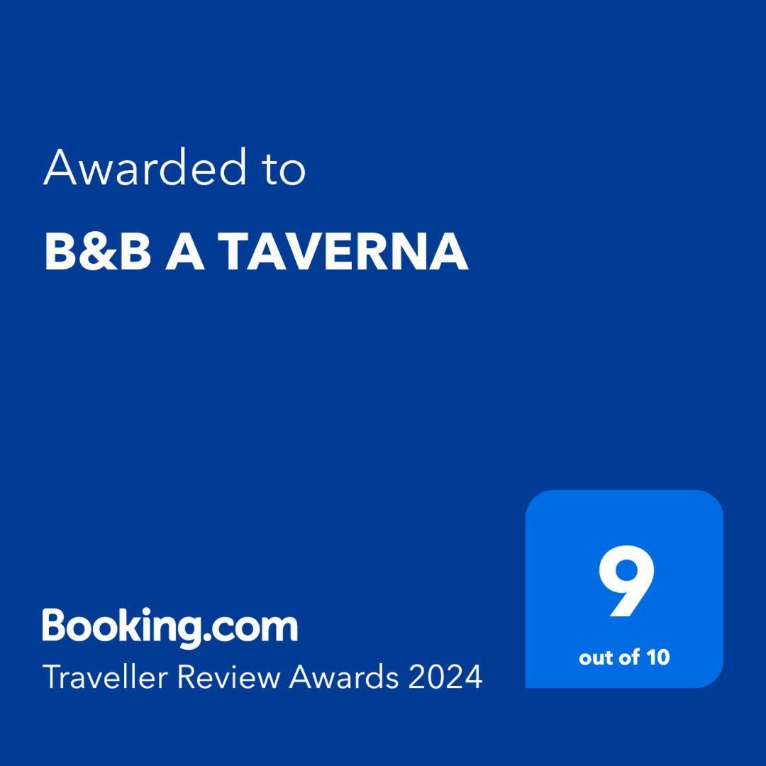 B&B A Taverna Lauria Inferiore Bagian luar foto